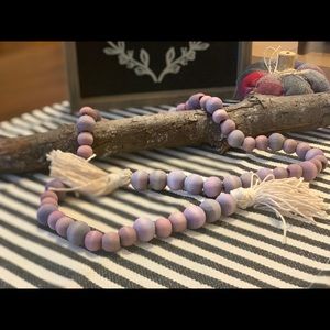 Farmhouse Bead Garland